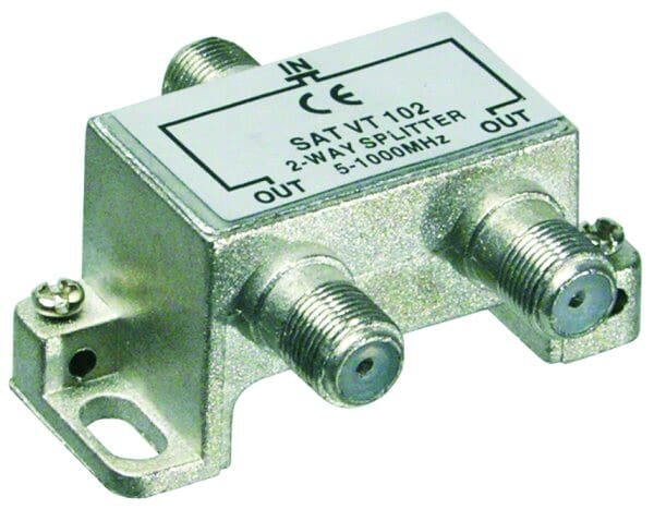 2 Way splitter,5-1000 MHz.