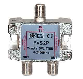 2 vejs splitter