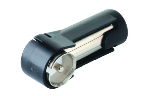 Isoleret adapterstik antenne bilradio, DIN-ISO