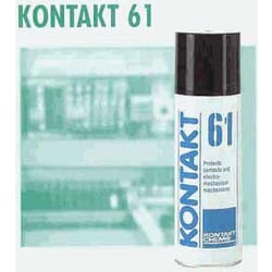 KONTAKT 61 - Rusthindrende smøremiddel til kontakter. Anvendes efter rengøring med Kontakt 60 samt Spraywash WL. Langtidsbeskytt