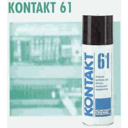 Kontakt 61- Rust preventive lubricant for contacts. Use after cleaning with contact 60 and Spraywash WL.