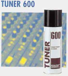 Tuner 600 - Tuner rens - radio rens. Til rensning af HF kredsløb.