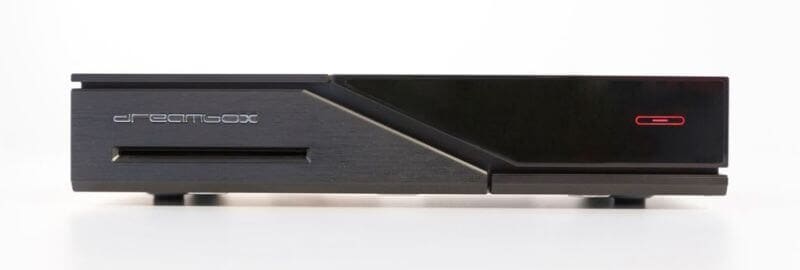 Dreambox DM525 DVB-C and DVB-T2- HDTV receiver with CI slot. Based on Linux - it's fast!