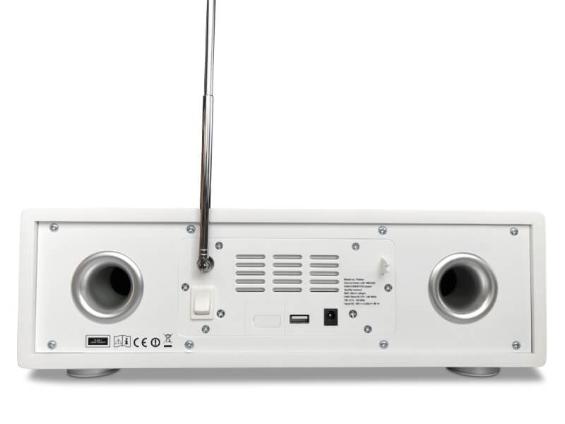 Atemio PTEC Pilatus digital radio DAB+,FM,MP3,CD,Spotify connect, UPnP,DLNA.