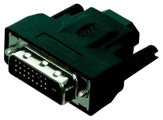 HDMI (hun)-DVI-D (han) adapterWECHDMI kabel HDMI (hun)-DVI (han) adapter.