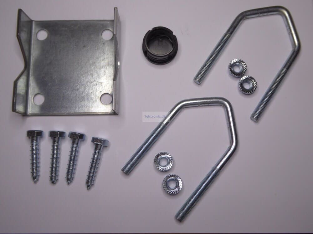 Balcony / Wall mount Ø32 mm.