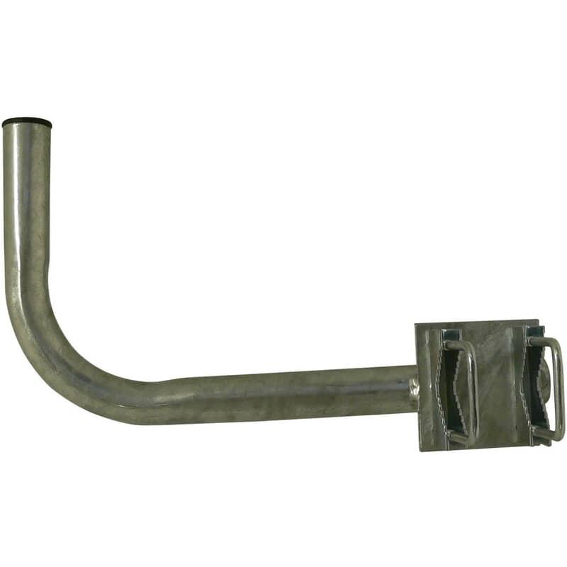 Balkon altan beslag Ø38 mm. venstre Balkon altan beslag Ø38 mm. venstre