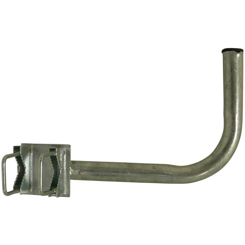 Balcony wall mount Ø38 mm. Right Balcony wall mount Ø38 mm. Right