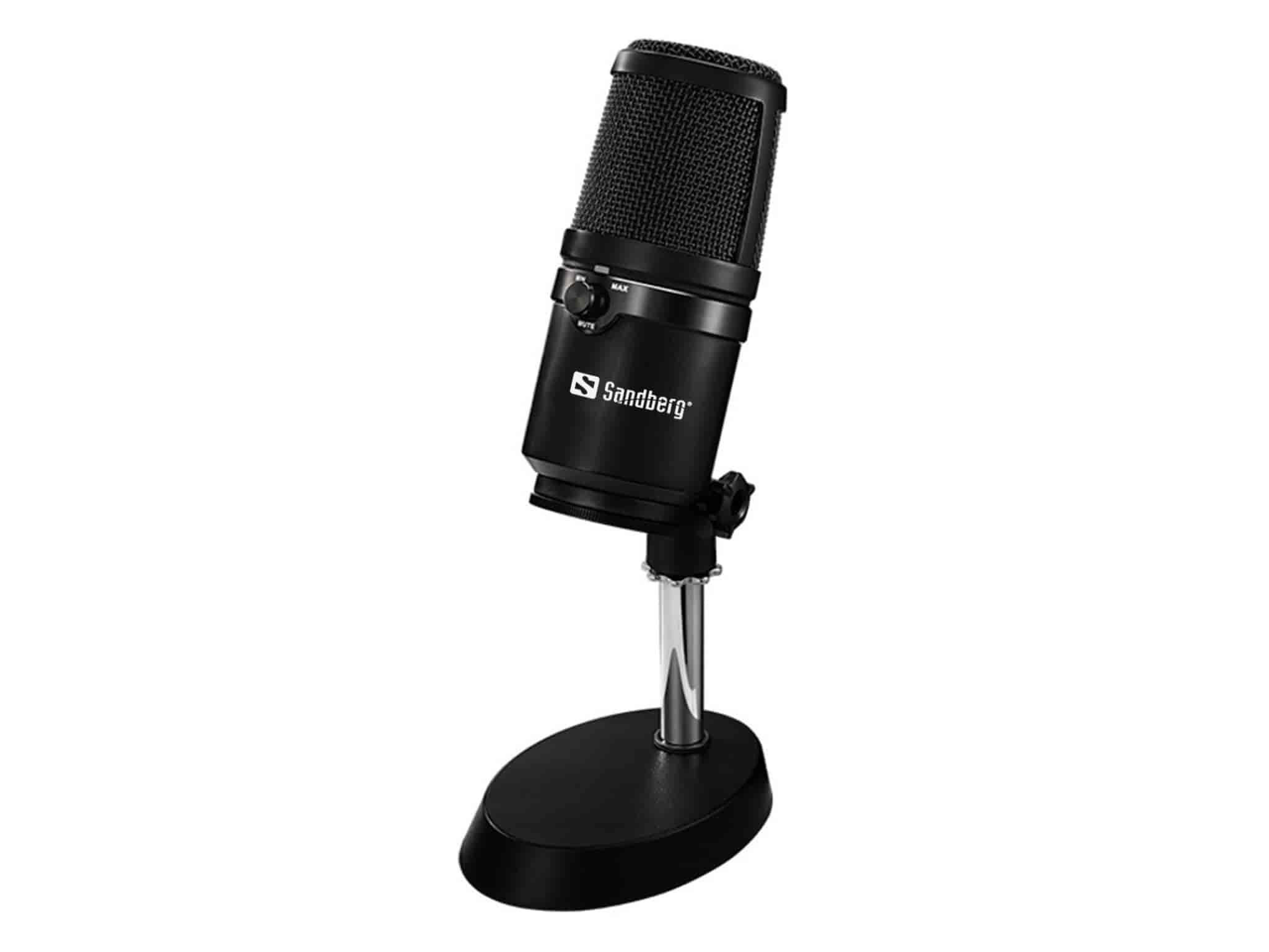 USB mikrofon Studio PRO - virkelig lækker mikrofon til dig der laver youtubes eller gamer... for alvor :)