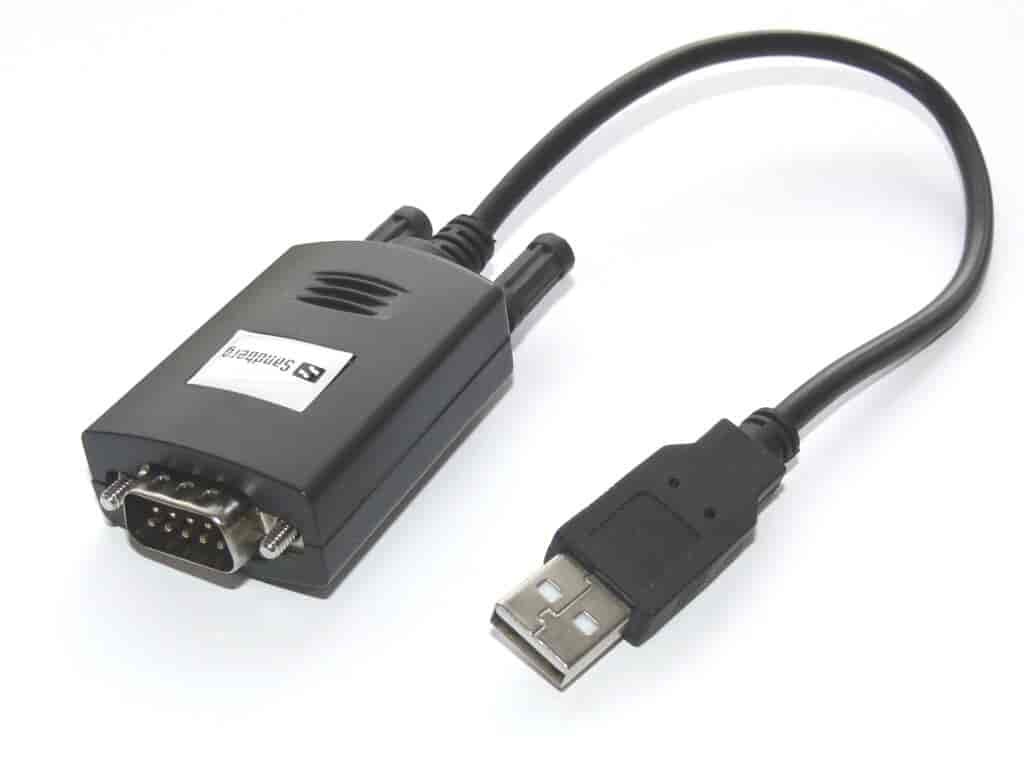 Omdan nemt en USB port til en seriel (COM) port