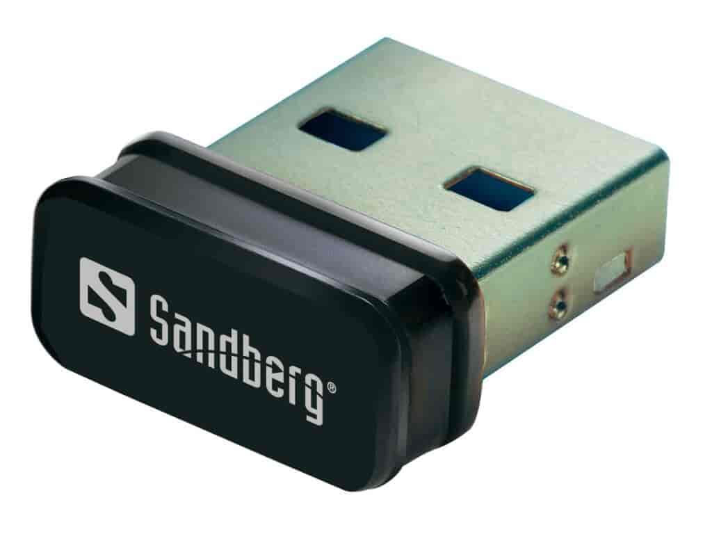 mærkelig moderat minus WiFi USB Dongle, Sandberg Micro