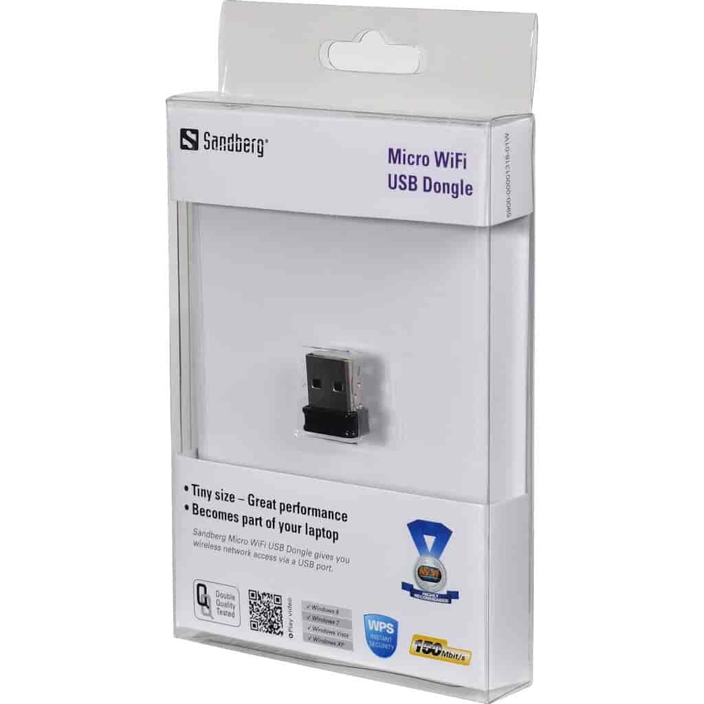 Sandberg Micro WiFi USB Dongle 