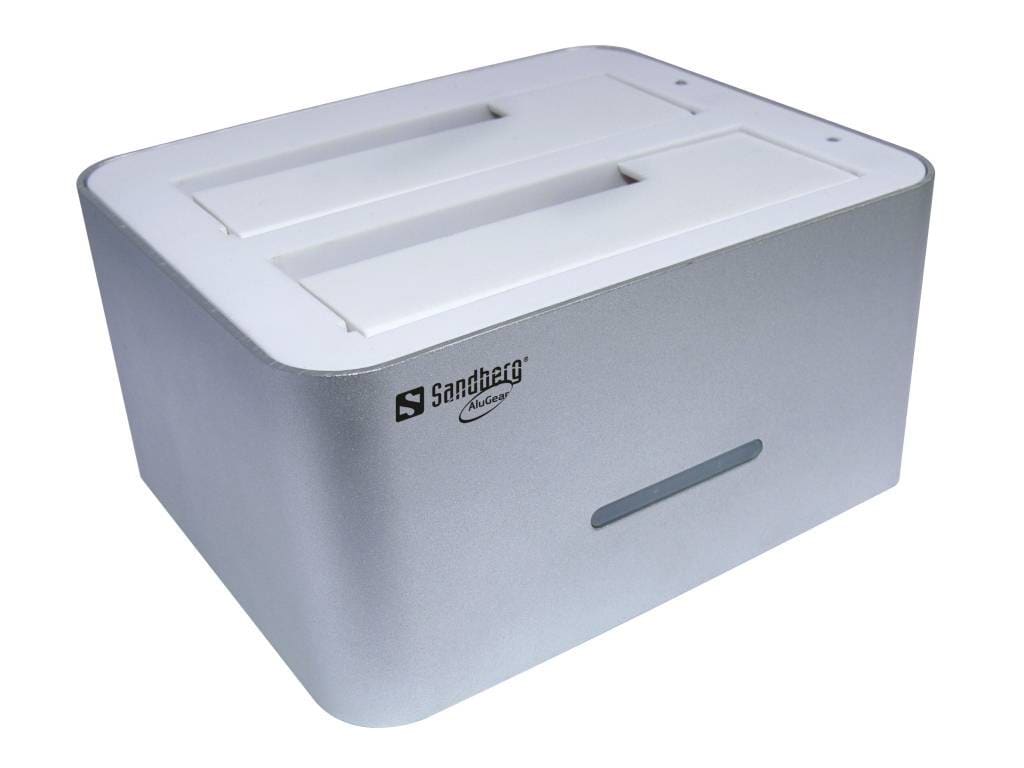 Sandberg harddisk cloner USB 3.0 - hurtig kloning af SATA harddiske.