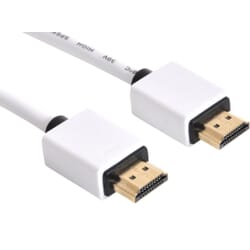 Sandberg HDMI 2.0, 1m SAVERYou can use this cable to connect HDMI devices like your DVD player or games console to your TV with an HDMI connector.Sandberg