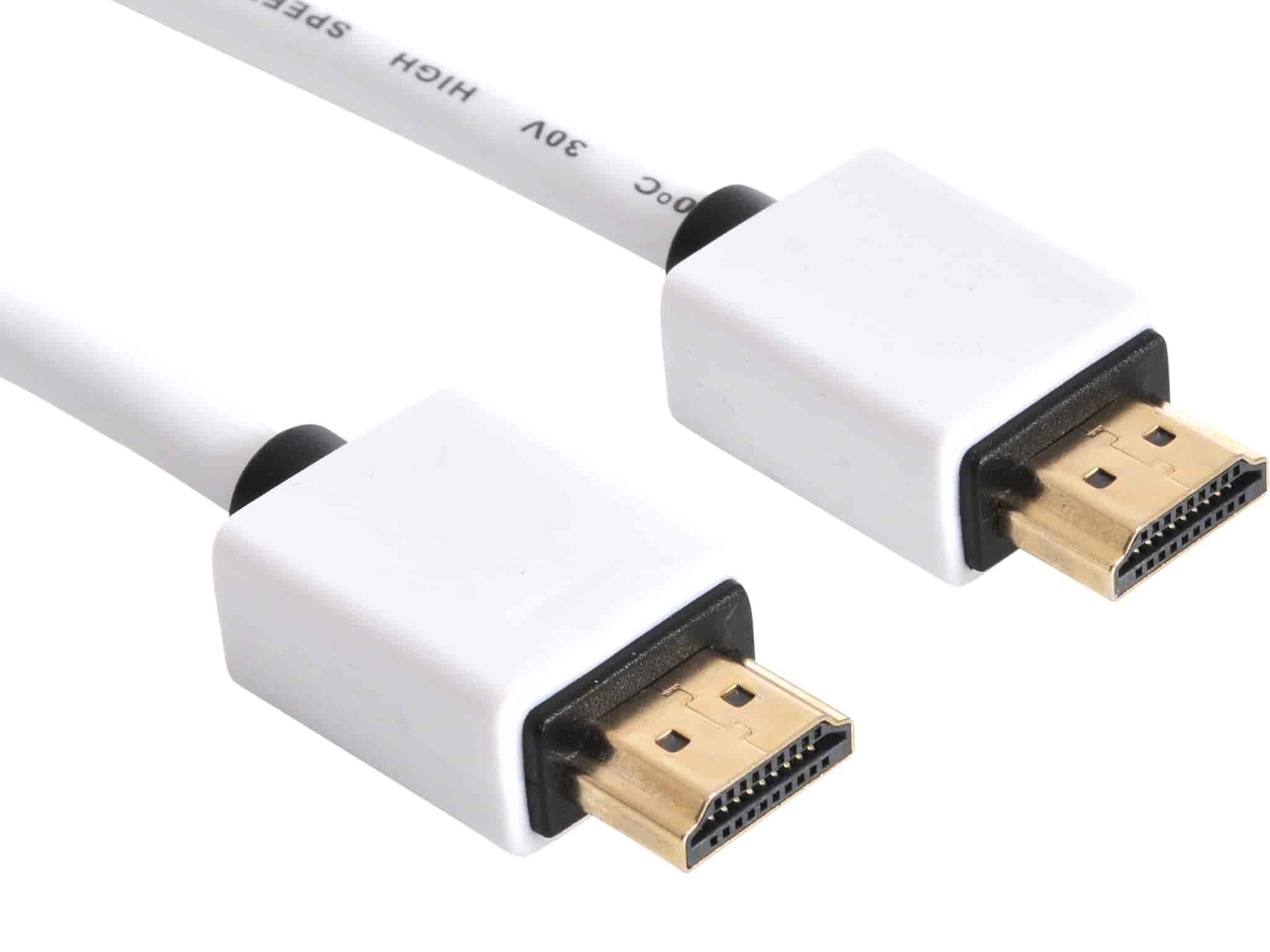 HDMI kabel. HDMI 2.0 kabel i god kvalitet til en fair pris.