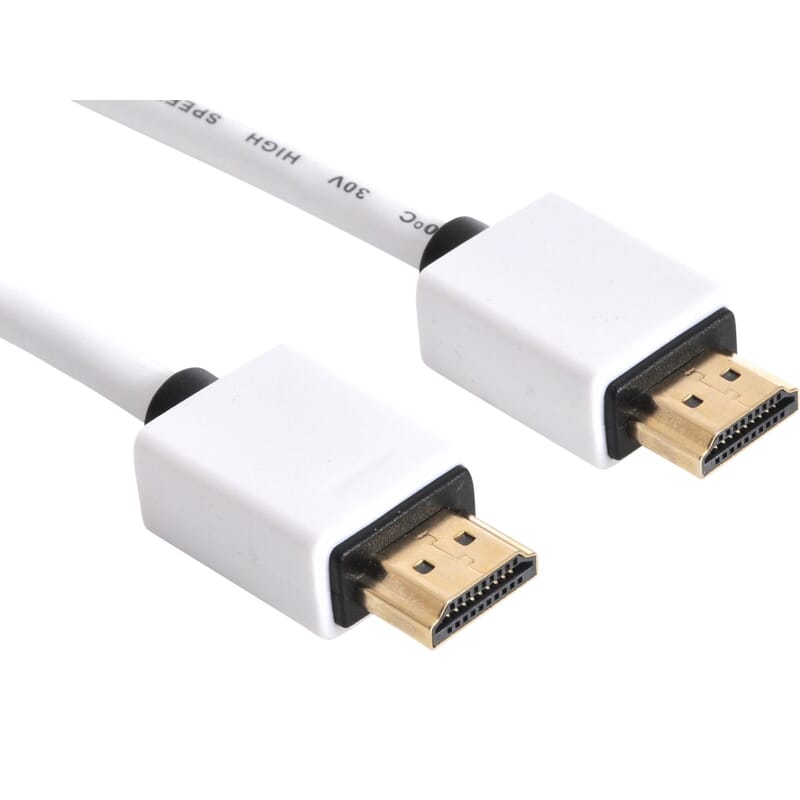 Sandberg HDMI 2.0, 3m SAVERYou can use this cable to connect HDMI devices like your DVD player or games console to your TV with an HDMI connector.Sandberg