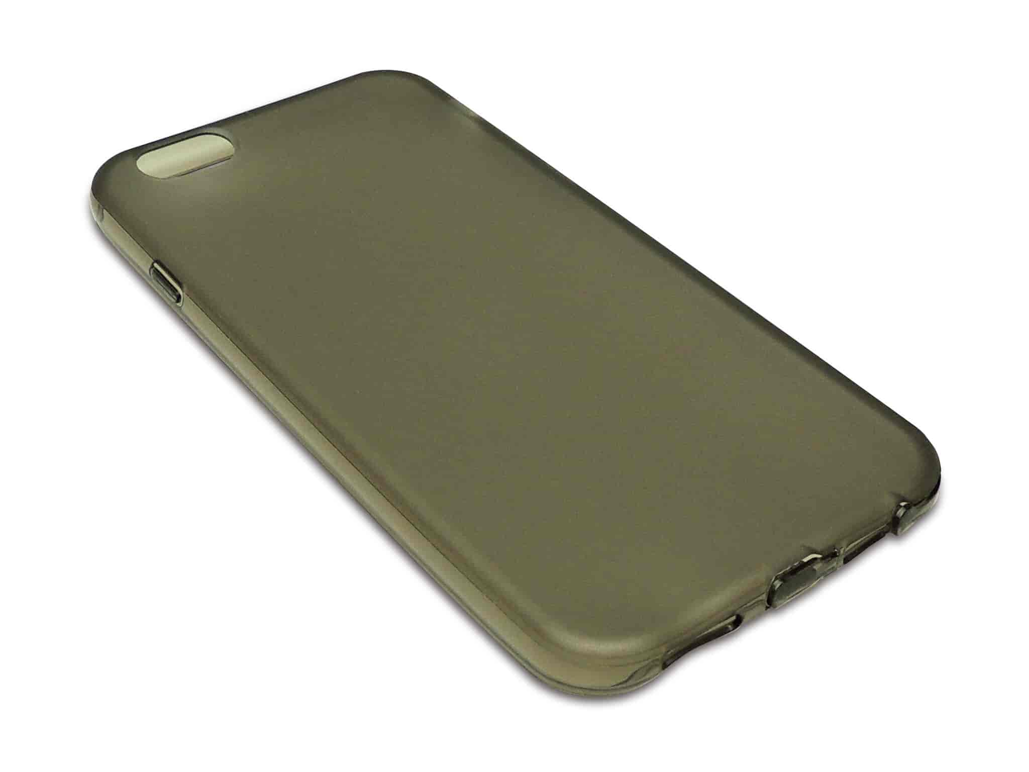 Sandberg Cover iPhone 6 soft BlackSandbergCovers til iPhone 6 / iPhone 6 Plus Med et Sandberg Design Cover får du effektiv beskyttelse af din telefon mod ridser og skrammer og kan samtidig give den et mere personligt præg.