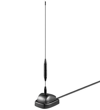 Indendørs antenne DVB-T / DVB-T2. God til mobile behov og i områder med middel til god dækning. Indbygget forstærker og 4G/LTE s