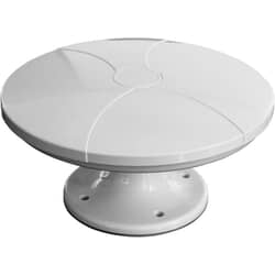 Maximum MDA-110 DVB-T/T2 antenne til båd, lastbil, campingvogn og bus - modtager digitalt TV,FM og DAB+.MaximumUdendørs TV antenne DVB-T/T2. Hvid Maximum MDA-110 DVB-T/T2 antenne til campingvogn, båd, lastbil, camper og bus - modtager digitalt TV, FM og DAB+.Maximum MDA-110 er en ny udendørs digital DVB-T/T2 antenne der er specielt egnet til maritimt og mobilt brug. Maximum MDA-110 er en videreudvikling af testvinderen Maximum MDA-100, nu udrustet med LTE / 4G filter. Bedst i test antenne.