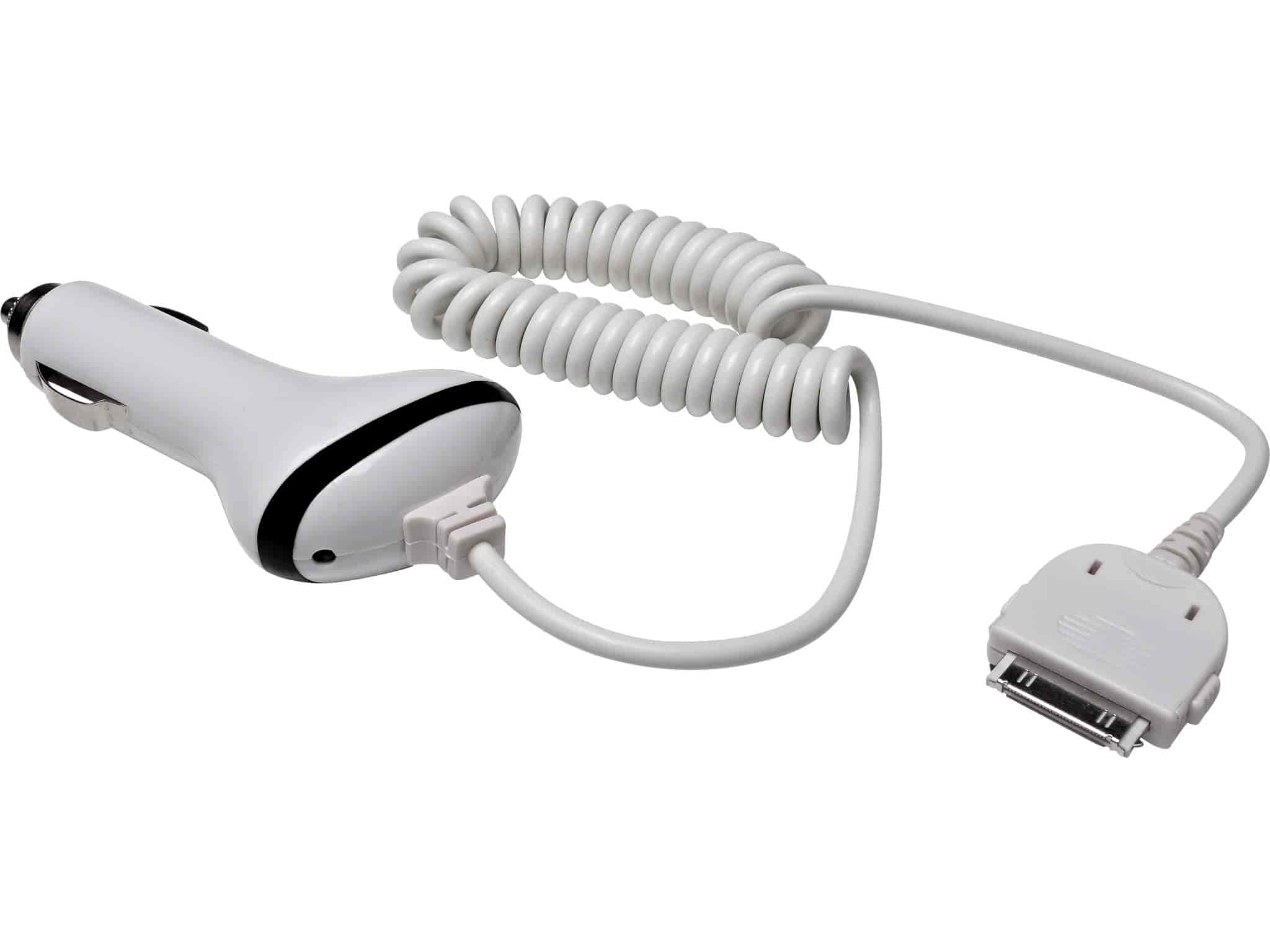 Sandberg Car charger for iPad 2100 mAWith the Sandberg Car charger for iPad, you’ll always have a charging cable to hand in your car, whether it’s your iPad, iPhone or iPod that’s running low on power.Sandberg