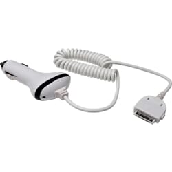 Sandberg Car charger for iPad 2100 mAWith the Sandberg Car charger for iPad, you’ll always have a charging cable to hand in your car, whether it’s your iPad, iPhone or iPod that’s running low on power.Sandberg