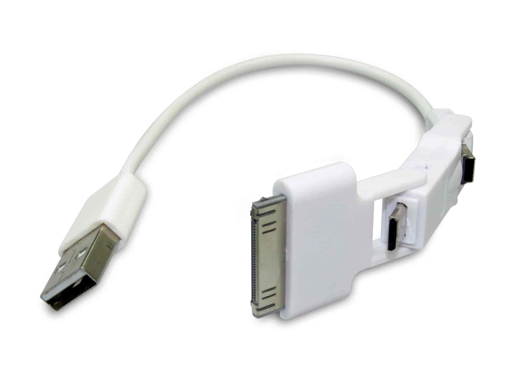 Sandberg 3in1 USB Sync &...