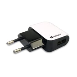 Sandberg Mini AC charger USB 1A EUWith the Sandberg Mini AC Charger USB, you’ll always have a charger to hand at home, whether it’syour iPhone, iPod or another USB device that’s running low on power.Sandberg