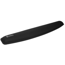Sandberg Gel wrist rest for keyboardIf you use the keyboard a lot, you should preempt injury by using a wrist support. This wrist support is made of gel that moulds itself under your wrists whilst providing firm support.Sandberg