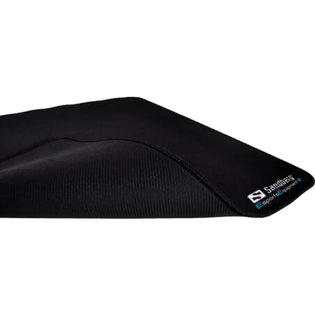 Sandberg Gamer Mousepad XLThe large surface of this mousepad for gamers provides a premium in-game precision. The mousepad will stay in place during action, thanks to the anti-slip material on the bottom side of the pad. Sandberg