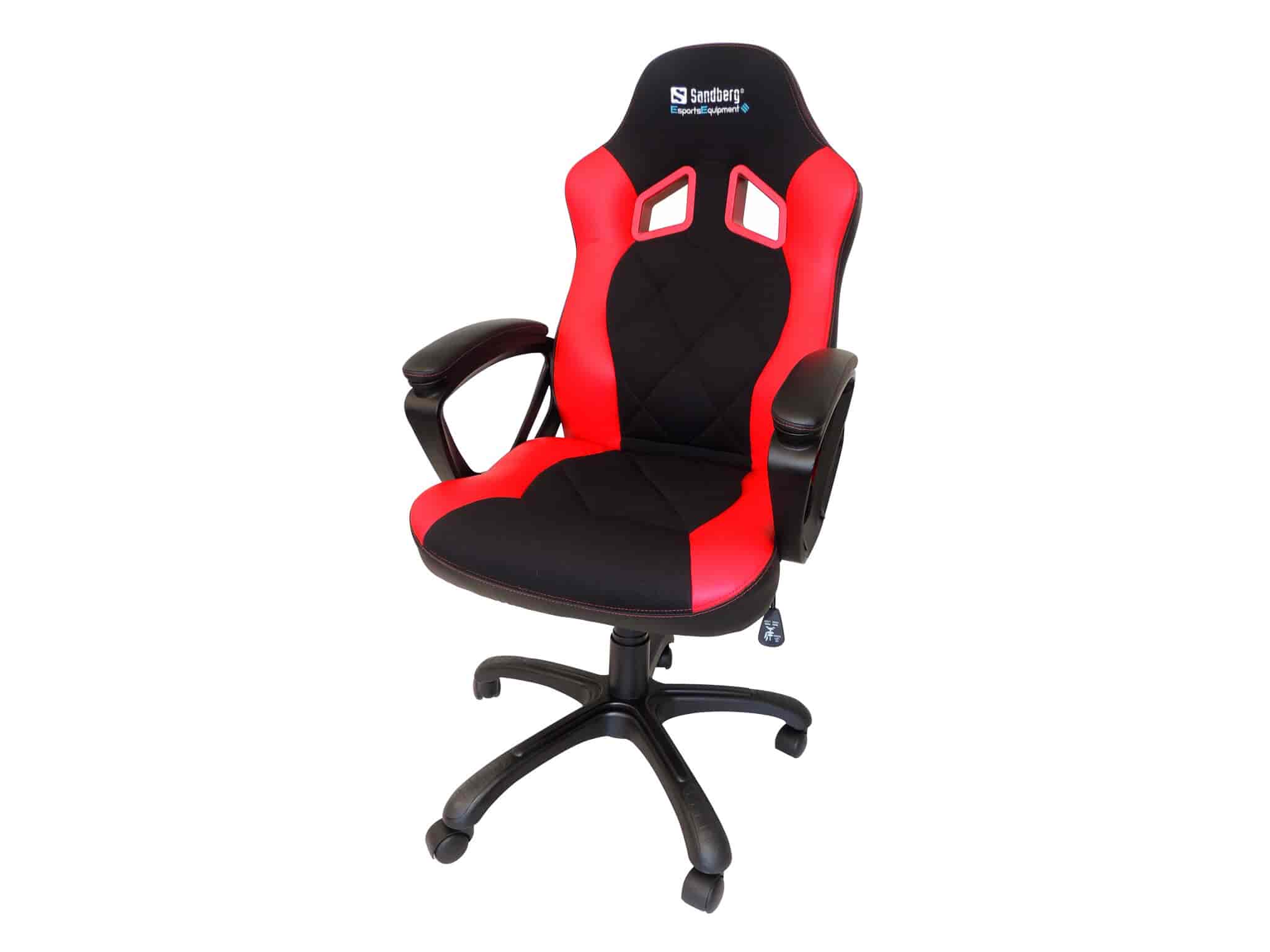 Warrior Chair - perfekt gaming stol - her sidder enhver rigtig gamer i timevis