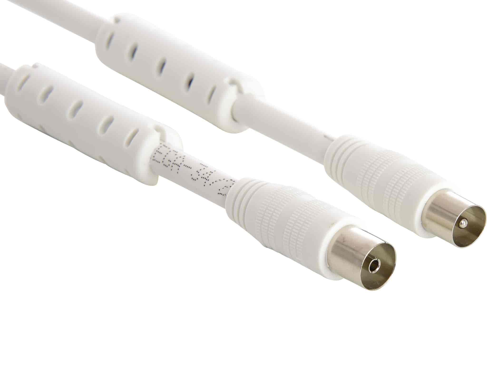 Sandberg Aerial cable LTEprotected 1.5mAerial cable for use with ordinary aerial devices, generally radios or TVs. The cable is made from high-quality materials, ensuring optimal signal quality without noise and interference, specially optimized to produce a razor-sharp picture on your flat screen TV.Sandberg