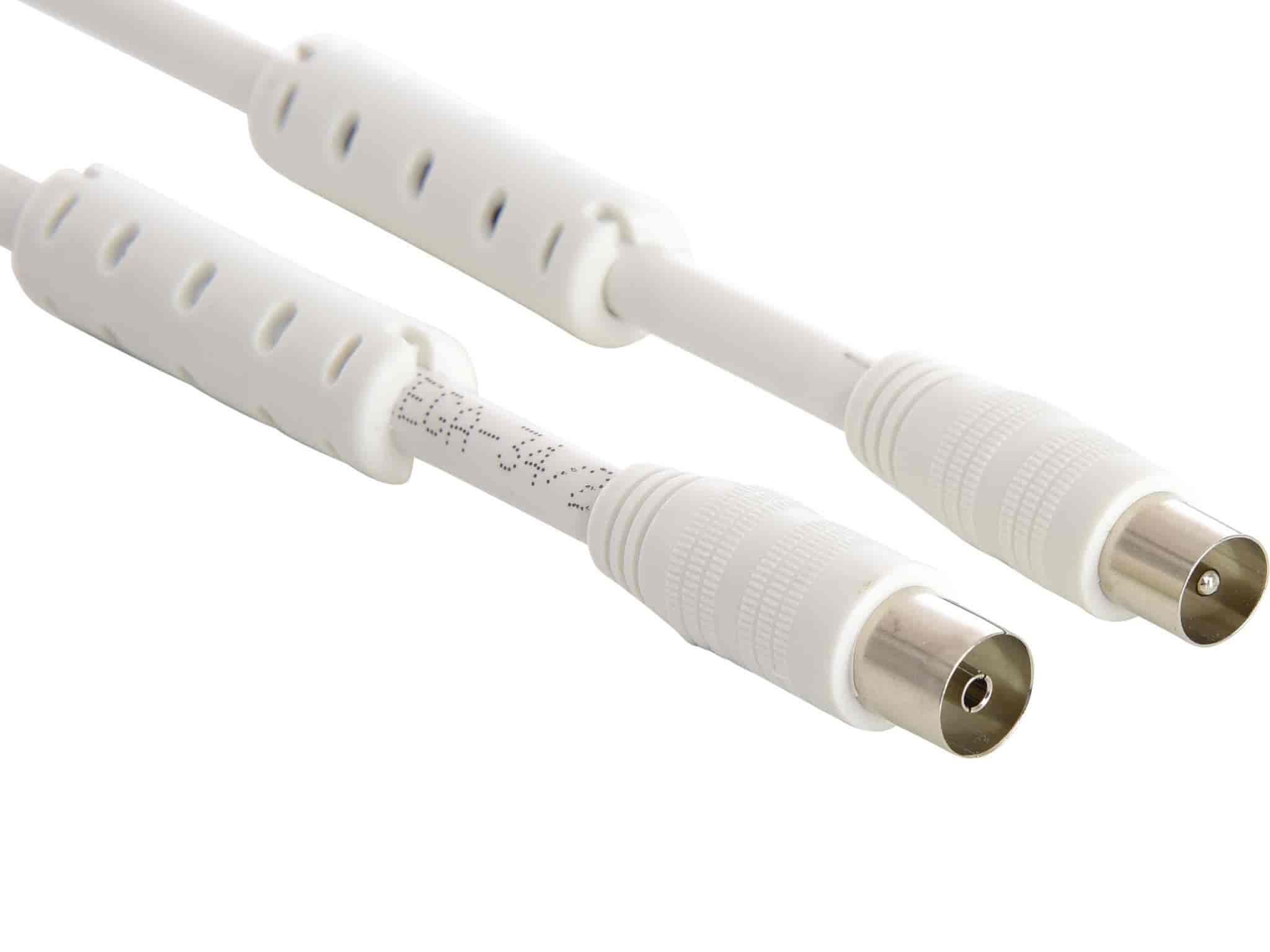 Sandberg Aerial cable LTE protected 3mAerial cable for use with ordinary aerial devices, generally radios or TVs. The cable is made from high-quality materials, ensuring optimal signal quality without noise and interference, specially optimised to produce a razor-sharp picture on your flat screen TV.Sandberg