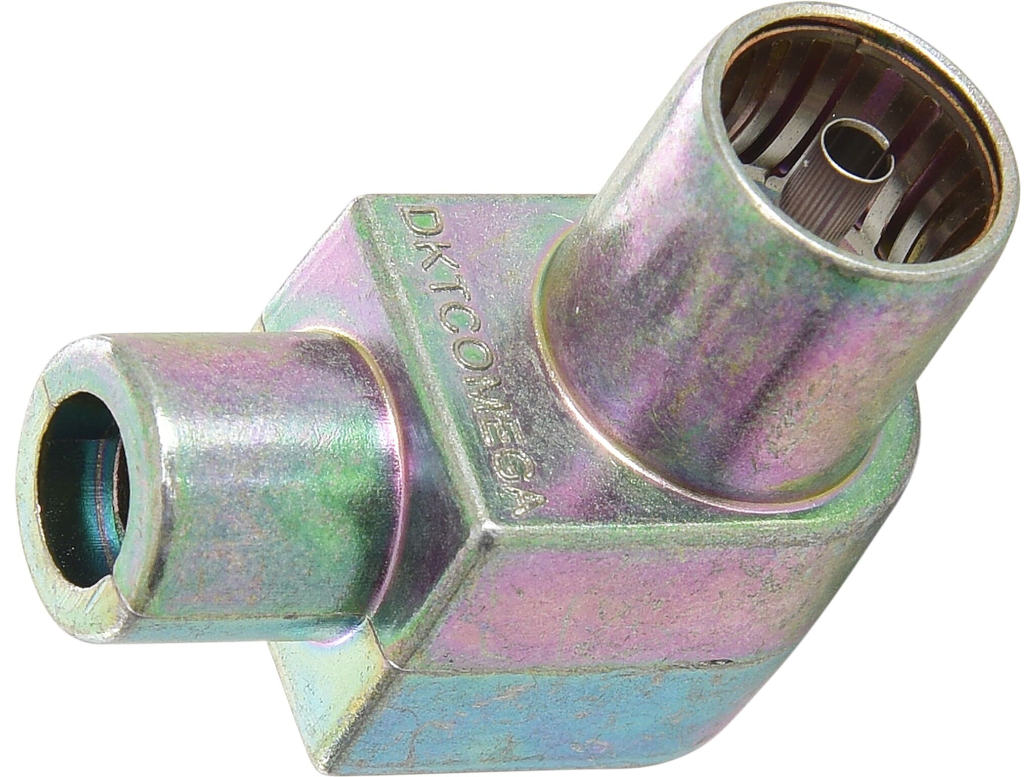 Antennestik 90 grader vinkel. Til radio og TV. Sikret mod uønsket indstråling fra 4G/LTE sendere. Dobbeltpakke med 2 x antennest