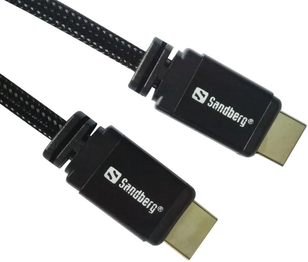 HDMI kabel 10 meter. HDMI 2.0 kabel af høj kvalitet.