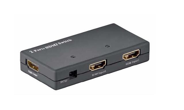 Automatic HDMI switch 2-1