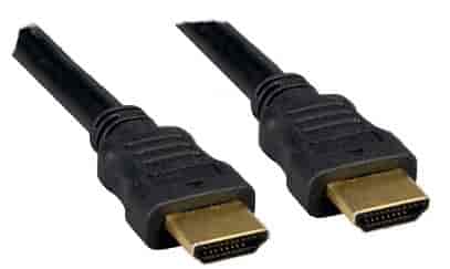 HDMI cable - transfer audio and video digital - High speed cable - up to 1080p