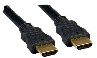 HDMI cable - transfer audio and video digital - High speed cable - up to 1080p