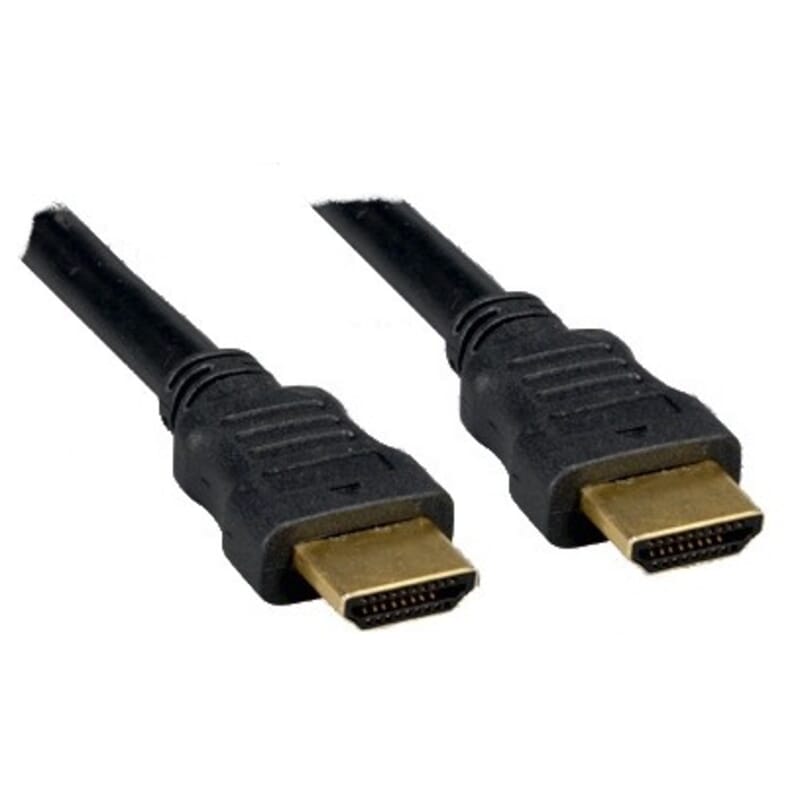 HDMI kabel - overfør lyd og billede digitalt - op til 1080p.