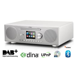 Atemio PTEC Pilatus digital radio - DAB+, FM, MP3, CD, Internetradio, Spotify, UPnP, DLNA. Stor lyd-Lækkert design.