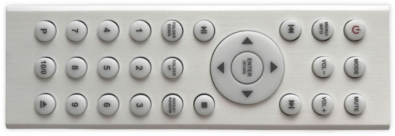 Atemio PTEC Pilatus digital radio DAB+,FM,MP3,CD,Spotify connect, UPnP,DLNA.