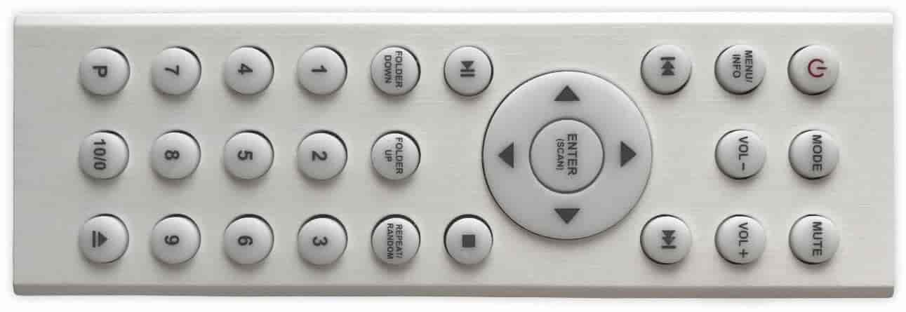 Atemio PTEC Pilatus digital radio - DAB+, FM, MP3, CD, Internetradio, Spotify, UPnP, DLNA. Solid fjernbetjening.
