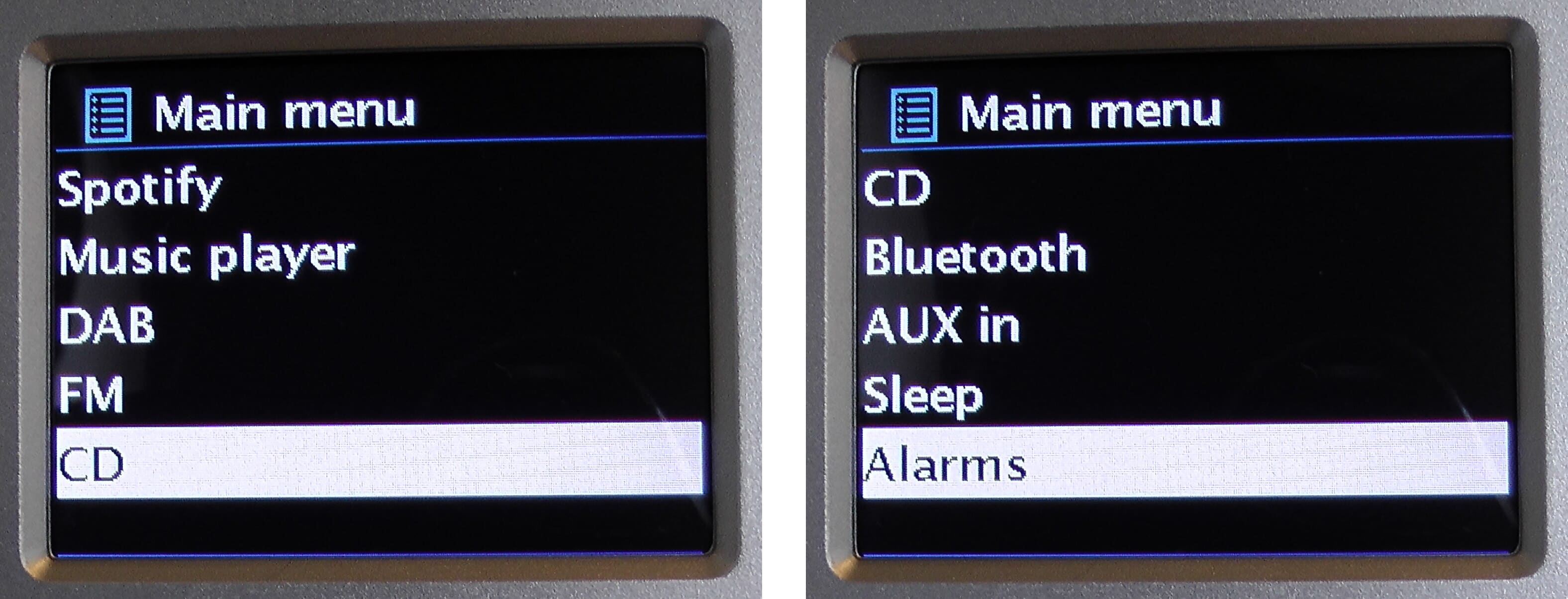 Atemio PTEC Pilatus digital radio DAB+,FM,MP3,CD,Spotify connect, UPnP,DLNA.