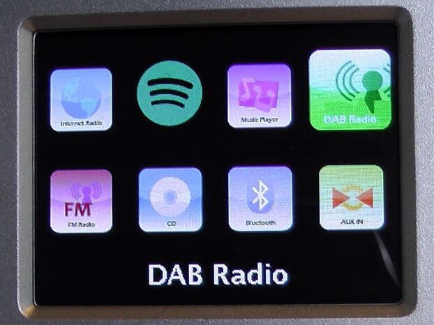 Atemio PTEC Pilatus digital radio DAB+,FM,MP3,CD,Spotify connect, UPnP,DLNA.