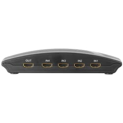 Manual HDMI™ Switch Box 2-1. Connect 2 devices to 1 TV set via HDMI switch.