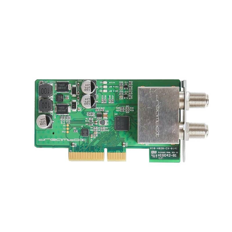 Dreambox dual DVB-S/S2 twin SAT tuner Dreambox dual DVB-S/S2 twin SAT tuner