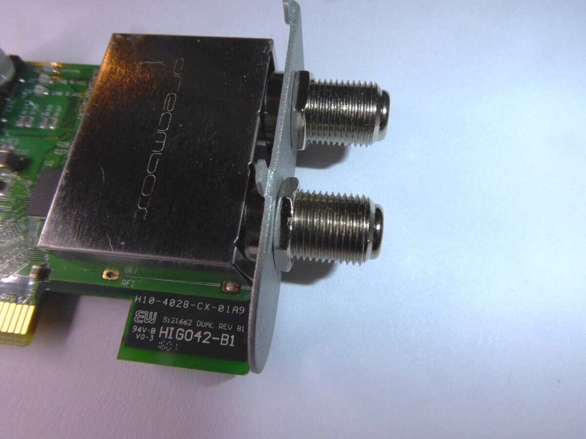 Dreambox dual DVB-S/S2 twin SAT tuner