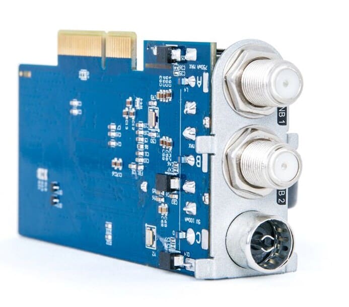 Dreambox Hybrid Triple tuner 2xDVB-S/S2 + 1 x DVB-C/T/T2