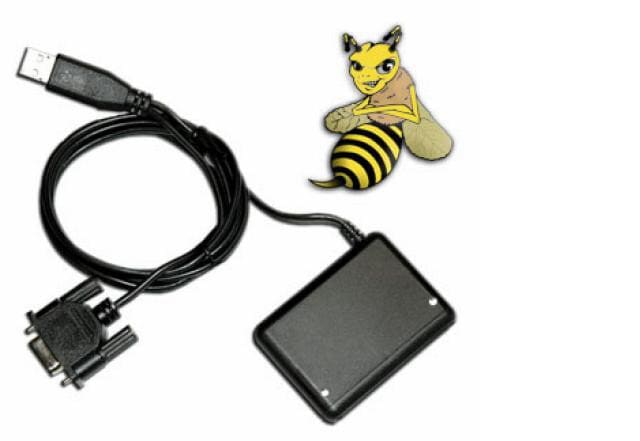 RS-232 Smartcard udviklingsværktøj 3.579 MHz Phønix