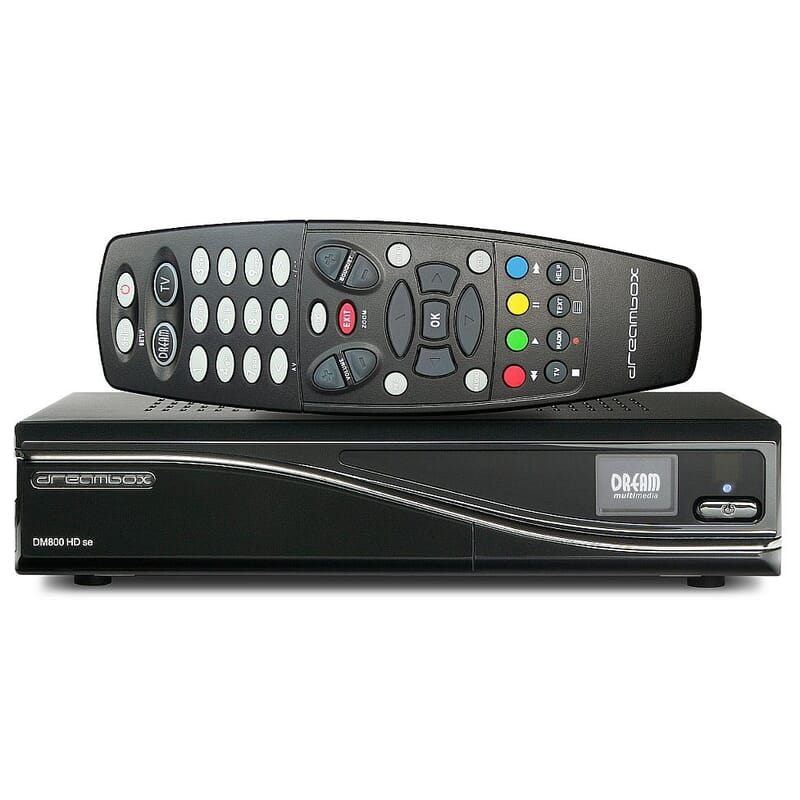 Dreambox DM 800 HD se DVB-S2