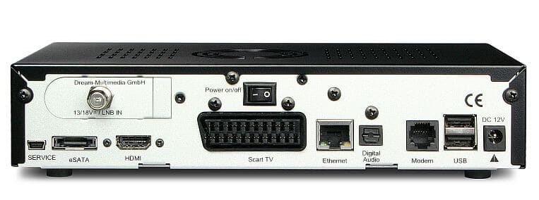 Dreambox DM 800 HD se SAT version